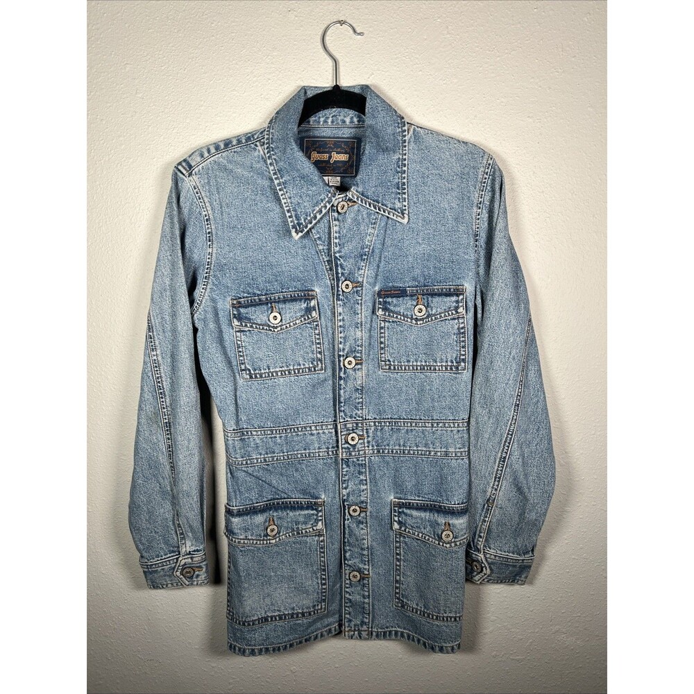 Women's Guess Jeans Denim Jacket #6